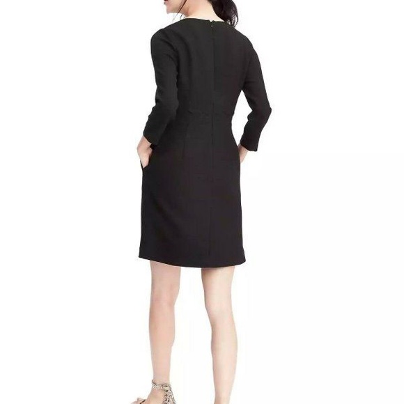 Banana Republic ponte dress EUC size 4 - Picture 2 of 9